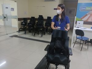 Imagem da notícia - Policlínica Codajás realiza entrega de mais 40 equipamentos destinados à Pessoa com Deficiência