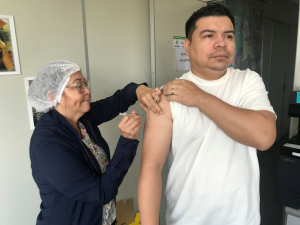 Imagem da notícia - Campanha de vacinação contra influenza no Amazonas encerra nesta sexta-feira