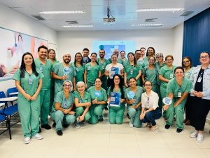 Imagem da notícia - Novembro Azul: Hospital Delphina apoia campanha nacional e conta história de sucesso na prevenção ao câncer de próstata