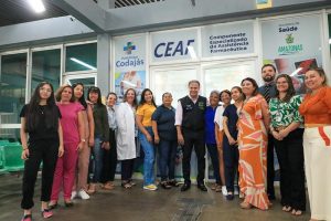 Imagem da notícia - SES-AM reinaugura Farmácia de Componente Especializado da Policlínica Codajás