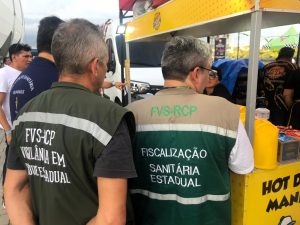 Imagem da notícia - FVS-RCP atua em monitoramento de segurança sanitária durante partida entre Vasco e Audax