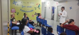 Imagem da notícia - CAIC+ Josephina de Mello promove palestra sobre Transtorno Bipolar