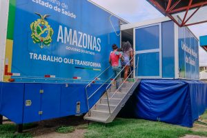 Imagem da notícia - Pela primeira vez, Carreta de Apoio à Saúde vai para o interior do Amazonas
