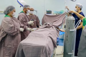 Imagem da notícia - Nos fins de semana: SES-AM aumenta oferta de cirurgias ortopédicas em Manaus 