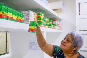 Imagem da notícia - Rede estadual de Saúde fornece medicamentos de alto custo para 24 mil pessoas, na capital e interior