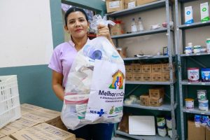 Imagem da notícia - Melhor em Casa: Saúde leva assistência domiciliar multiprofissional para mais de 650 pacientes