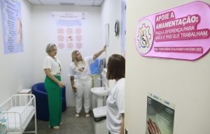 Imagem da notícia - Servidoras da Maternidade Dona Nazira Daou ganham Sala de Apoio à Mulher Trabalhadora que Amamenta