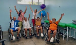 Imagem da notícia - Hospital Geraldo da Rocha utiliza com sucesso nova terapia para reabilitação de pacientes