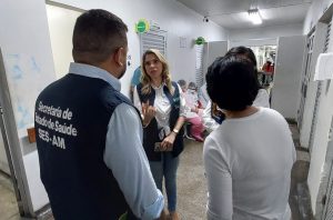 Imagem da notícia - Equipes da SES-AM realizam visitas técnicas nos SPAs para acompanhar atendimentos