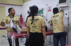 Imagem da notícia - Festival de Parintins 2024: Em dois dias, unidades de saúde do município realizam 174 atendimentos
