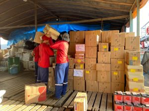 Imagem da notícia - Prevenção à estiagem: Governo do Amazonas envia mais de 15 toneladas de medicamentos a municípios da Calha do Juruá