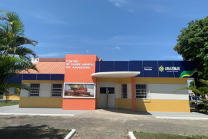 Governo do Estado realiza obras de reforma e ampliação no Centro de Saúde Mental do Amazonas