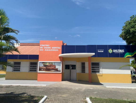 Governo do Estado realiza obras de reforma e ampliação no Centro de Saúde Mental do Amazonas