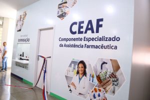 Imagem da notícia - Governo do Amazonas inaugura farmácia descentralizada de medicamentos de alto custo, na zona leste