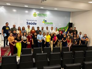 <strong>SES-AM apresenta projeto de implantação do Centro de Inteligência Estratégica par a Gestão Estadual do SUS</strong>