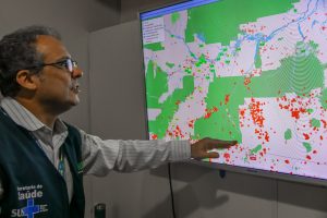 <strong>SES-AM utiliza tecnologia para monitoramento da rede de saúde no interior, de forma a mitigar os impactos da estiagem</strong>