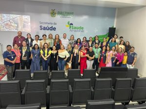 SES-AM realiza oficina para a elaboração do Programação Anual de Saúde que indica metas para o próximo ano