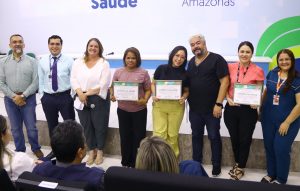 Quinta edição do ‘Mãos que Cuidam’, realizado pela SES-AM, celebra os aniversariantes e destaques do mês de agosto