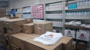 Governo do Amazonas entrega, diariamente, nutrição, fraldas e medicamentos para pacientes assistidos pelo Melhor em Casa