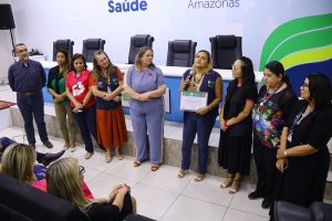 Mãos que Cuidam: SES-AM celebra os aniversariantes e equipes que se destacaram em setembro