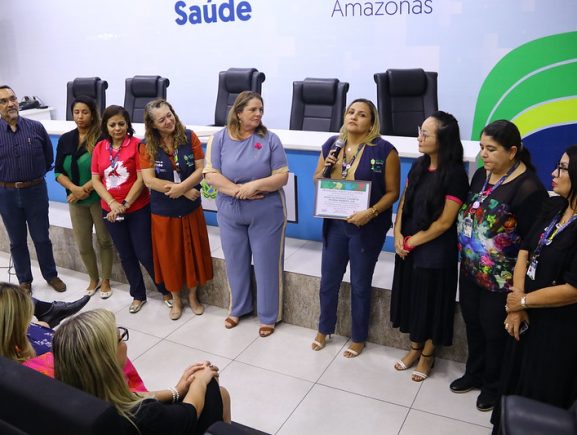 Mãos que Cuidam: SES-AM celebra os aniversariantes e equipes que se destacaram em setembro