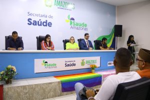 SES-AM empossa novos membros do Comitê de Saúde Integral LGBTI+