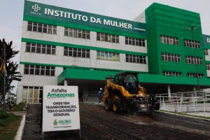 Governo do Amazonas prossegue com obras de infraestrutura na área externa do Complexo Hospitalar Sul