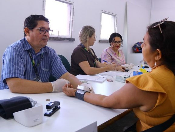 Governo do Amazonas realizou mais de 685 mil consultas na rede estadual de saúde, de janeiro a outubro deste ano