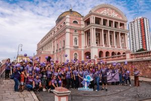 Janeiro Roxo: Fundação Alfredo da Matta realiza caminhada em campanha de conscientização sobre a hanseníase