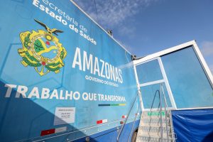 Governo do Amazonas leva Carreta da Saúde para a zona oeste, a partir de segunda-feira