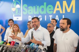 Governador Wilson Lima lança programa Saúde AM Digital para reduzir tempo por consultas e exames e otimizar serviços na rede estadual de saúde