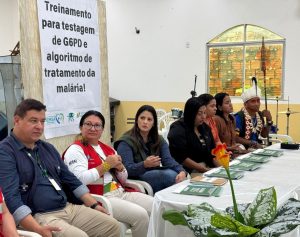 Amazonas segue implantação gradual da Tafenoquina para tratamento de malária com treinamentos no Alto Solimões